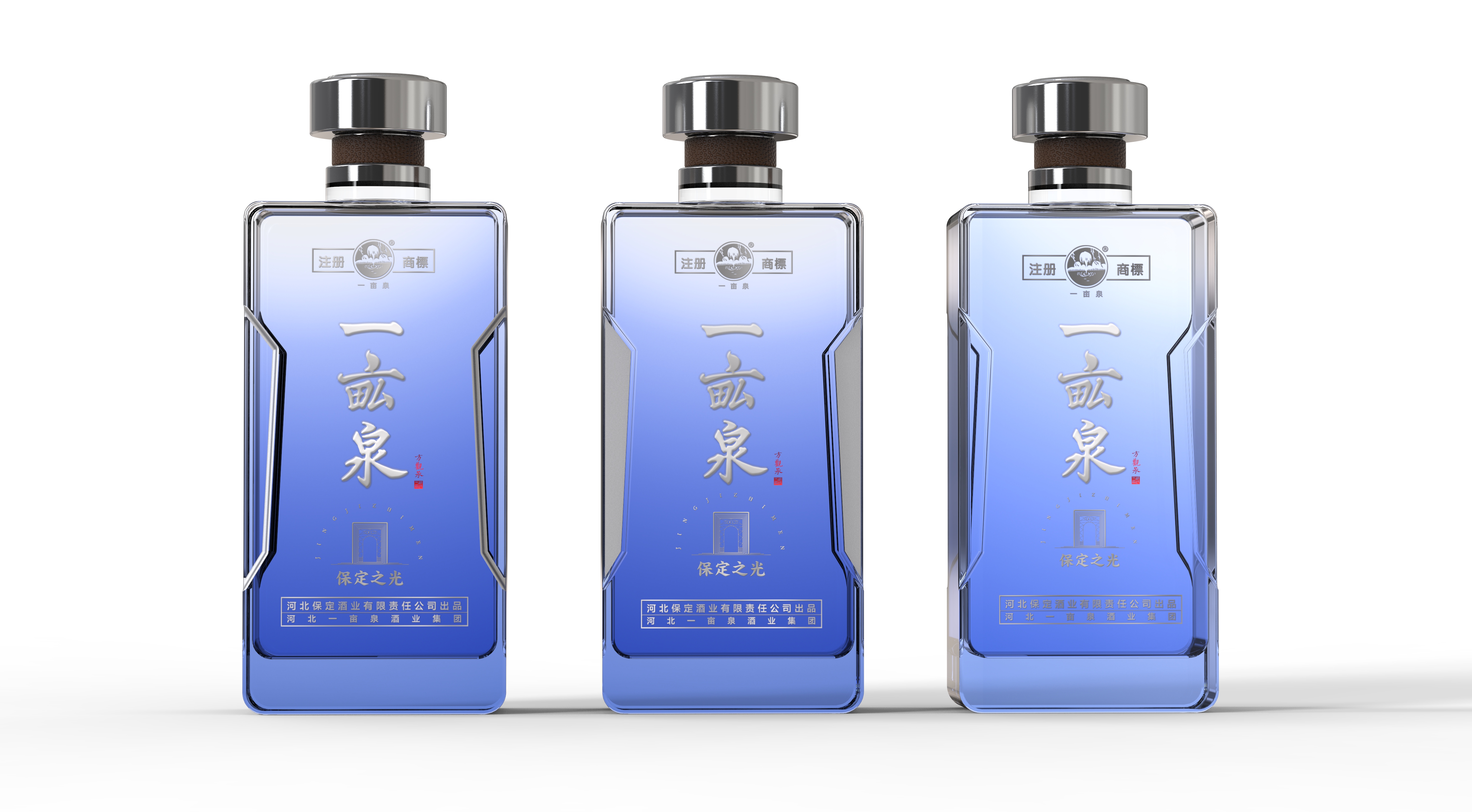 Wine bottle design，