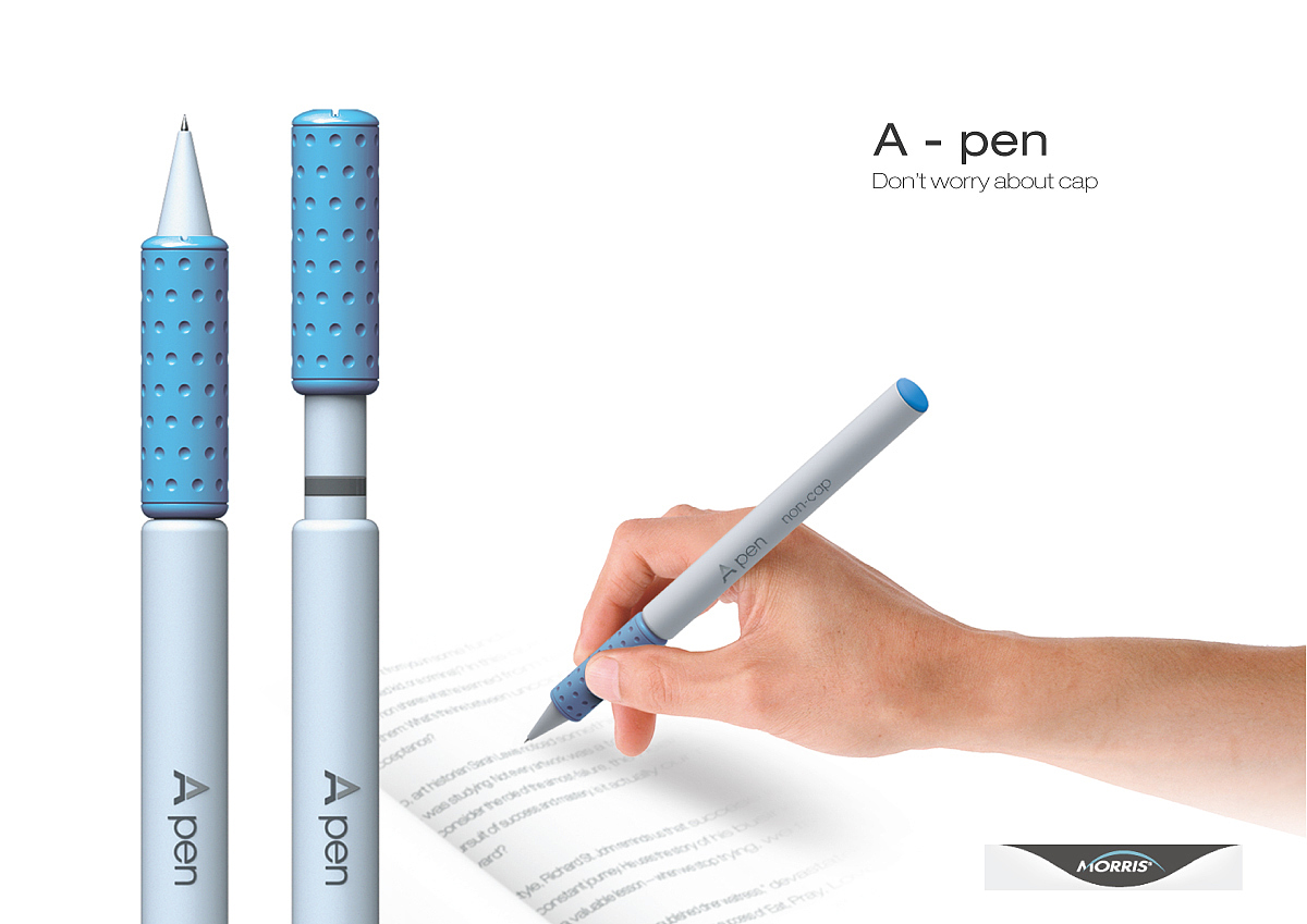 pen，Redesign，Easy to use，