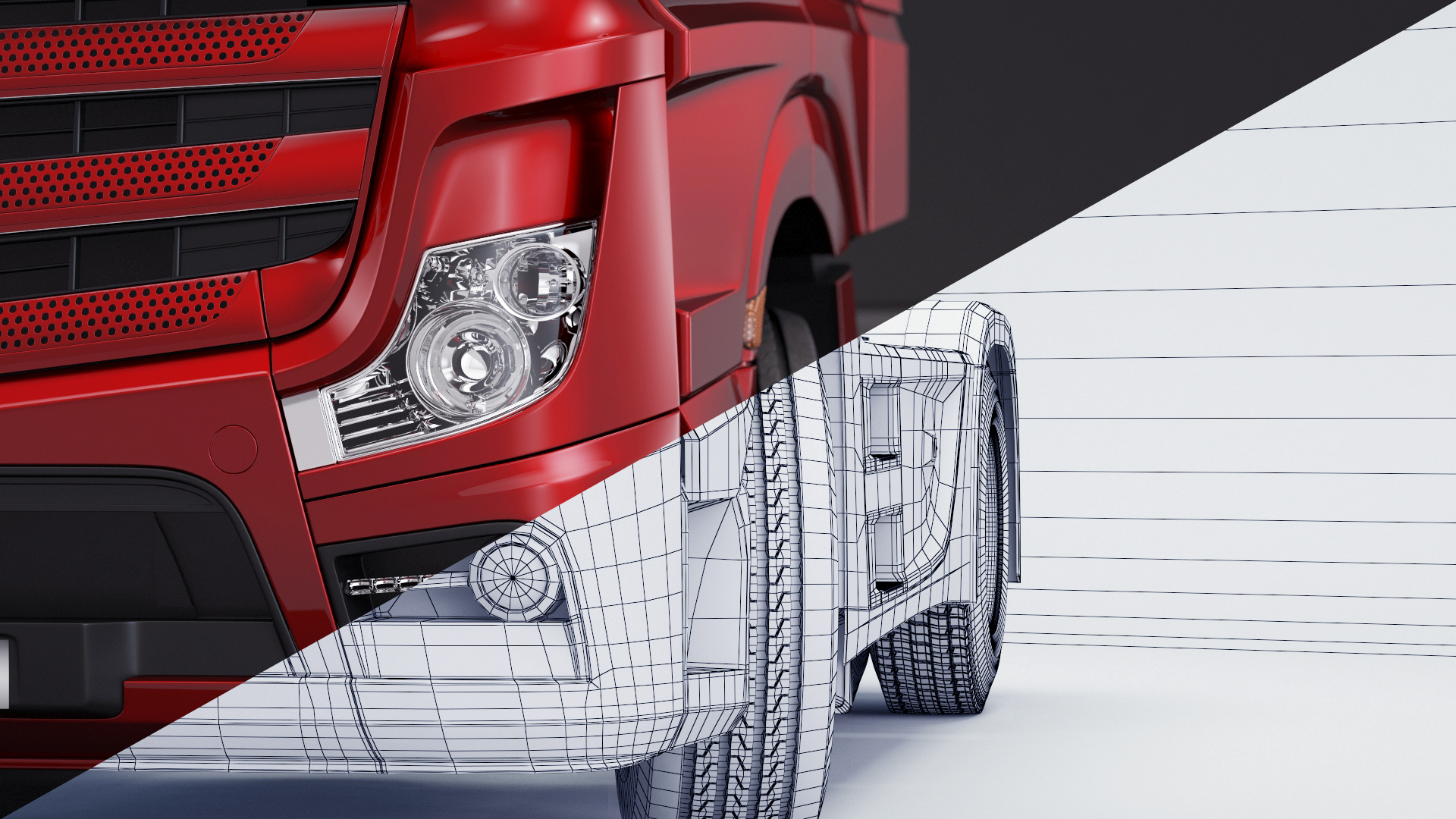 vehicle，modeling，Benz，