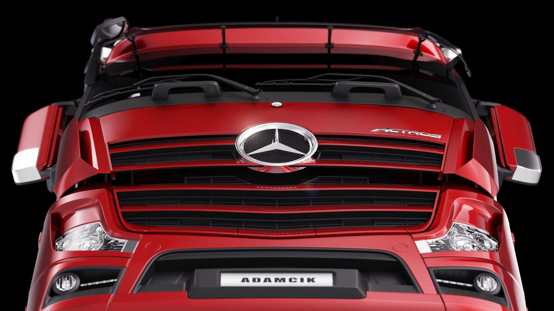 vehicle，modeling，Benz，