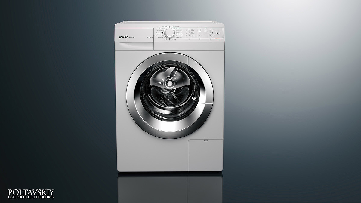 Washing machine，texture，details，