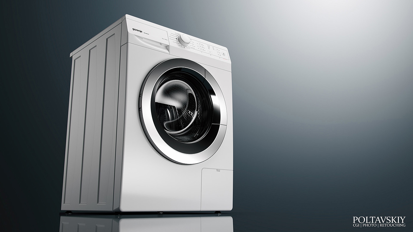 Washing machine，texture，details，