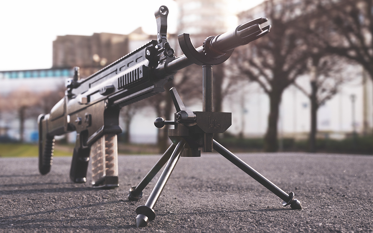 FN SCAR，Rifle，product design，industrial design，