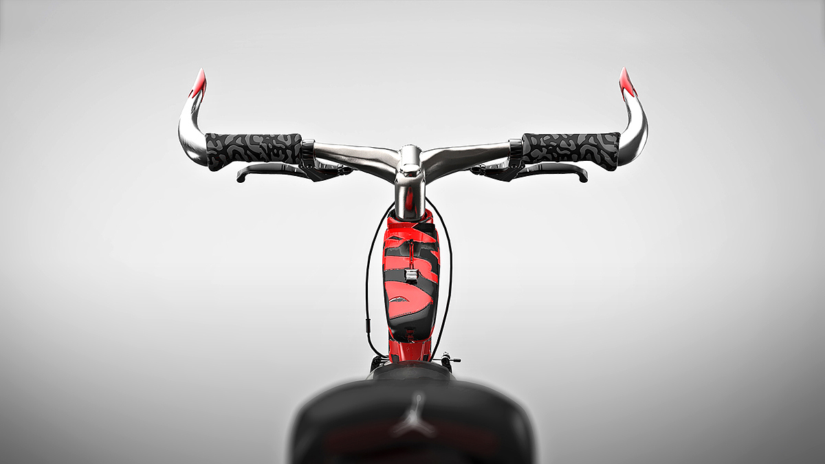 Bicycle，Jordan，concept，