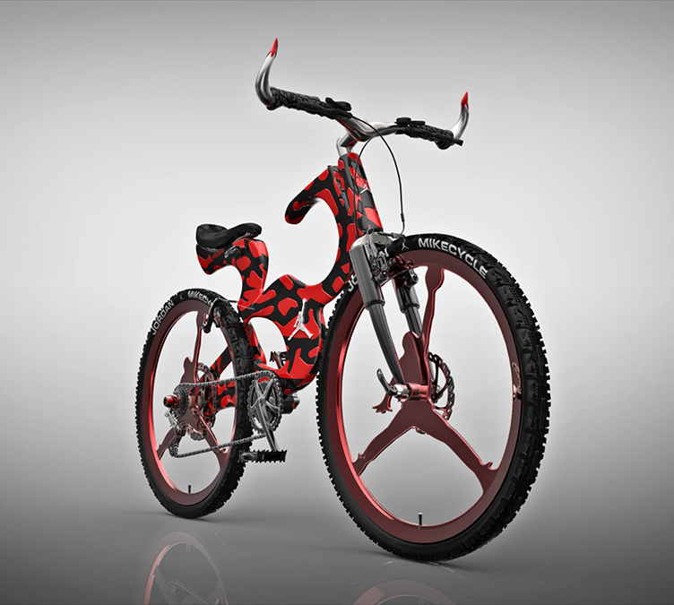 Bicycle，Jordan，concept，