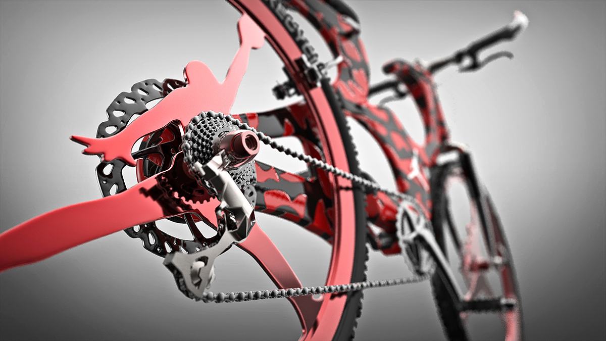 Bicycle，Jordan，concept，