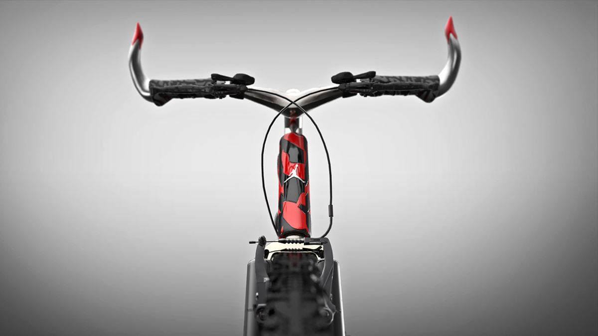 Bicycle，Jordan，concept，