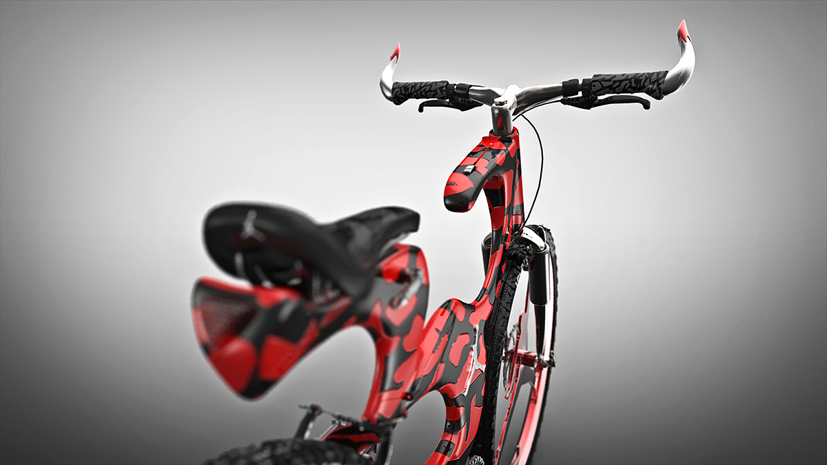 Bicycle，Jordan，concept，