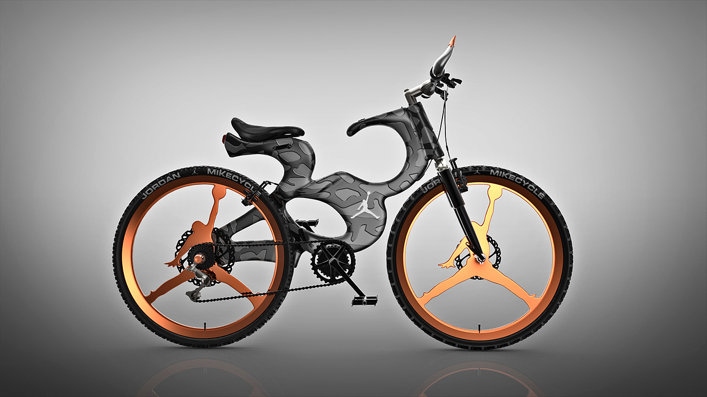 Bicycle，Jordan，concept，