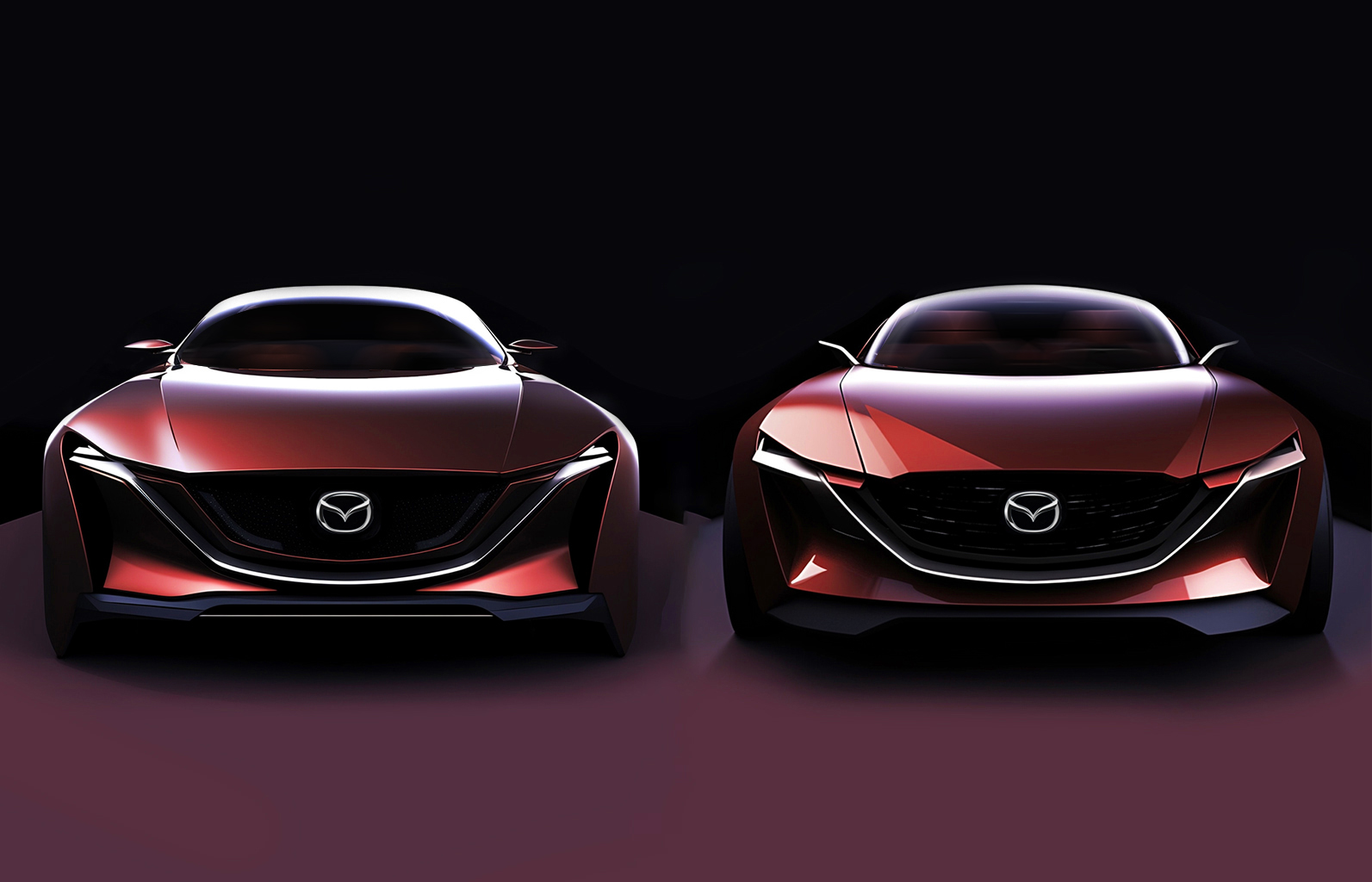 mazda，Code，Soul Design 2.0，Mazda Cars，Design such as art，