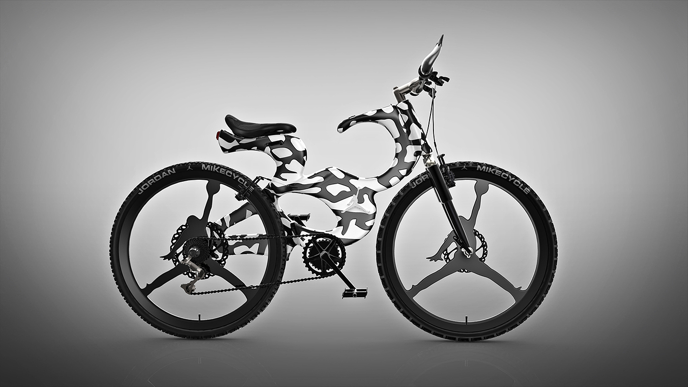 Bicycle，Jordan，concept，