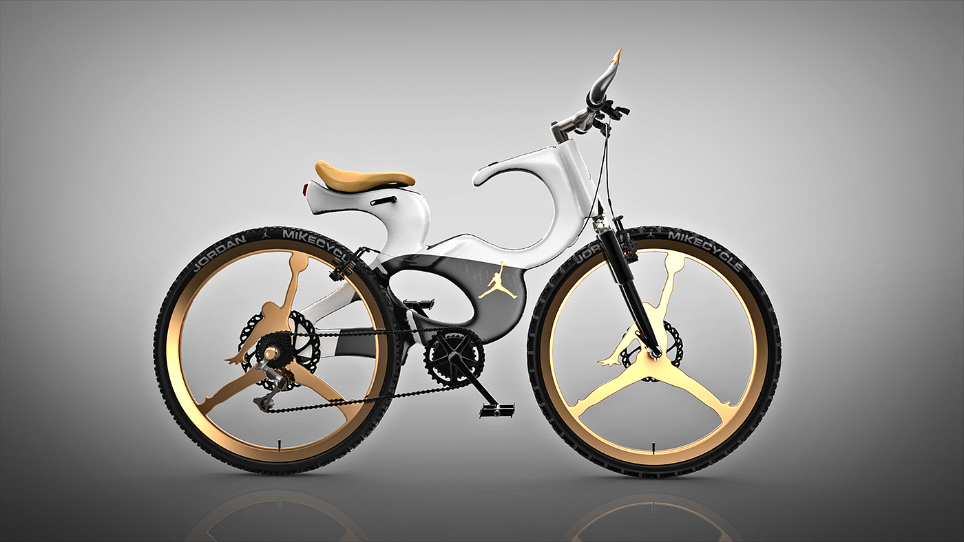 Bicycle，Jordan，concept，