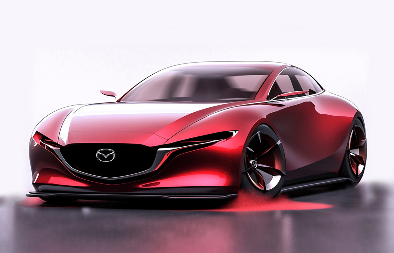 mazda，Code，Soul Design 2.0，Mazda Cars，Design such as art，