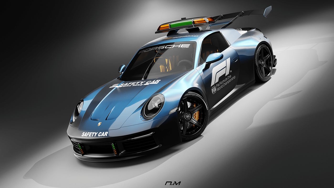 automobile，911 Carrera，3d，car，cgi，vehicle，