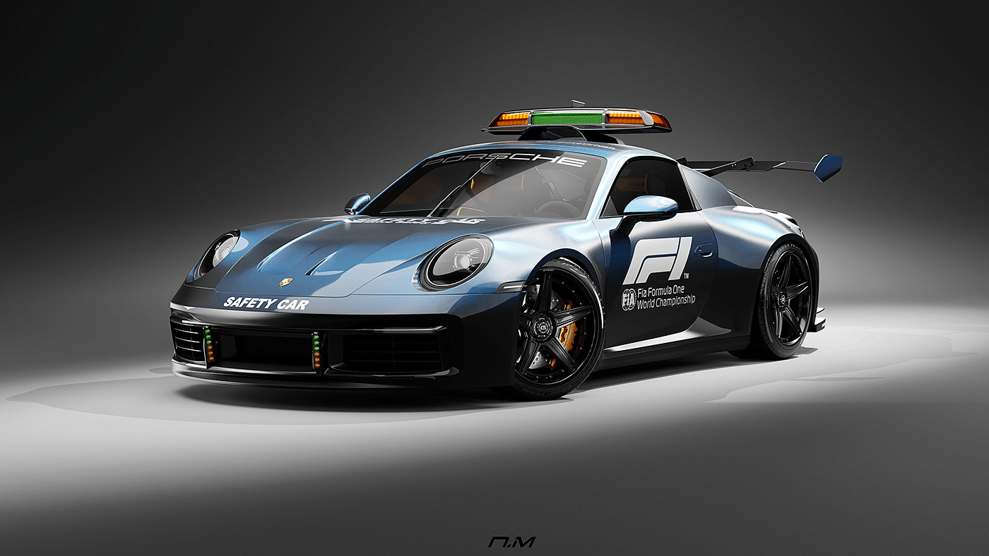 汽车，911 Carrera，3d，car，cgi，交通工具，