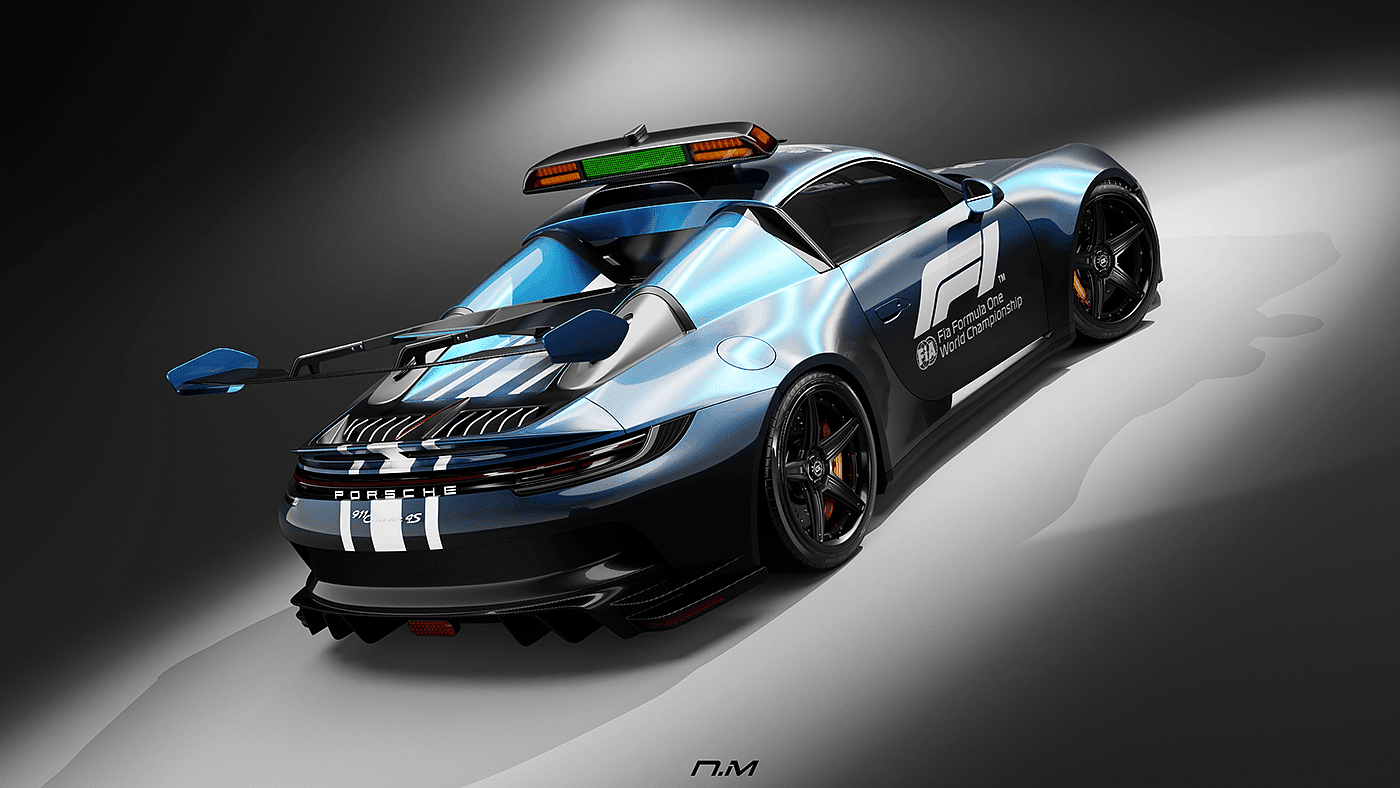 汽车，911 Carrera，3d，car，cgi，交通工具，