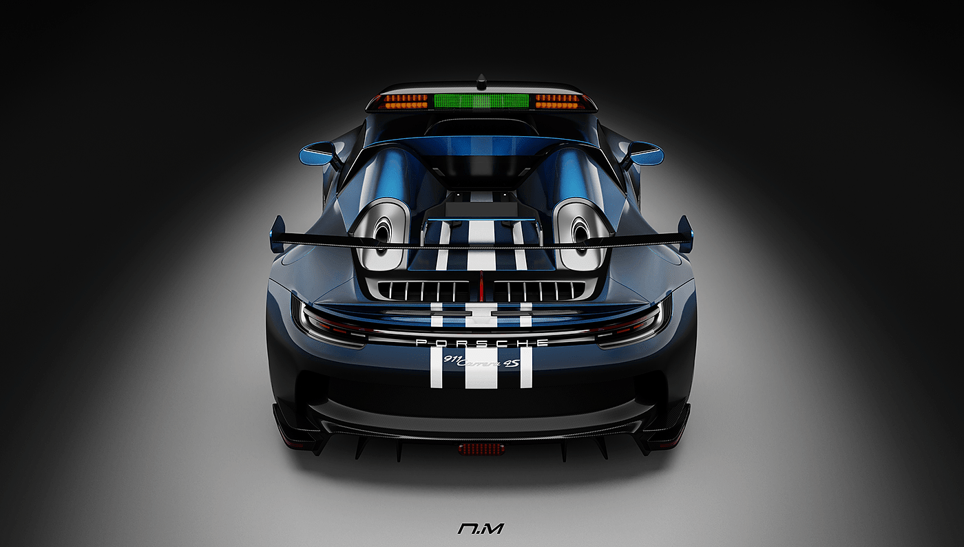 汽车，911 Carrera，3d，car，cgi，交通工具，