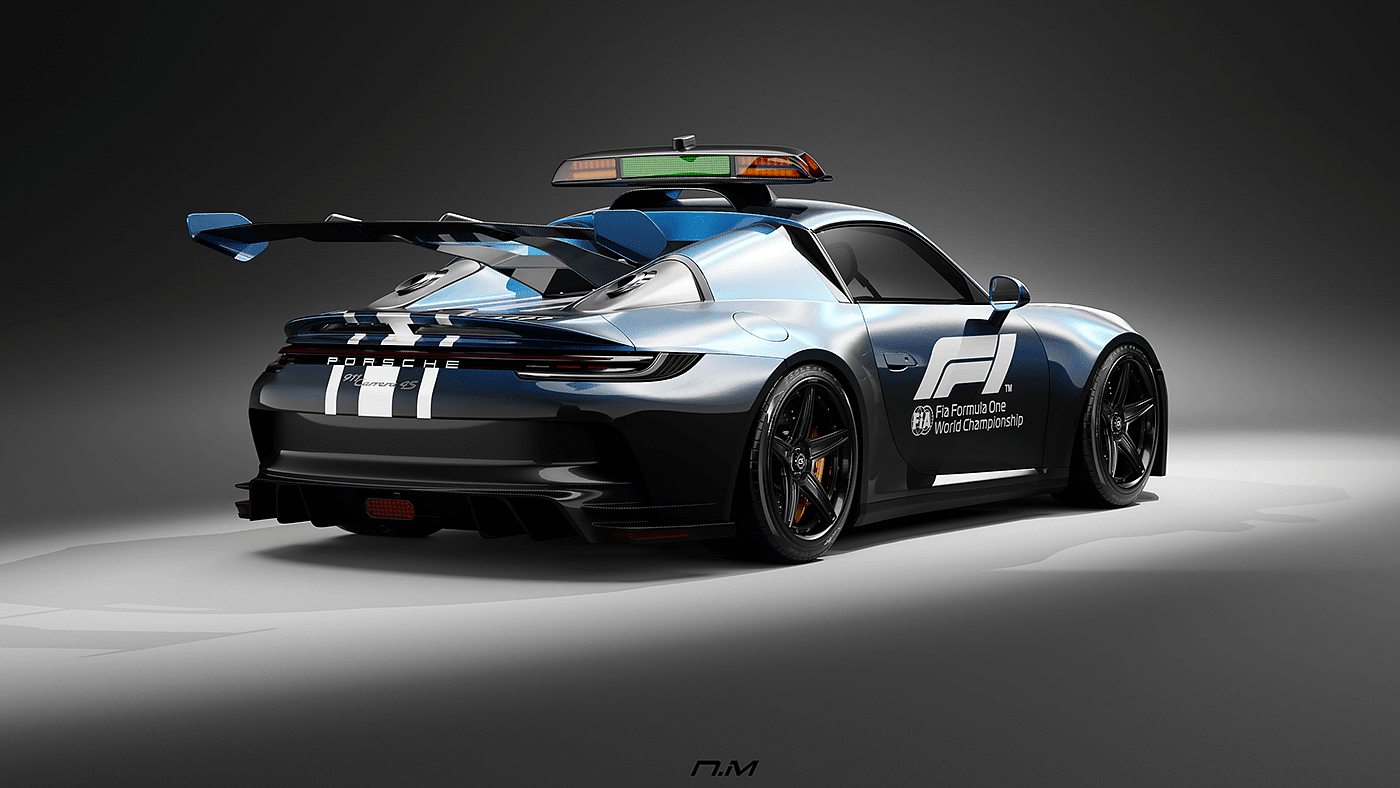 汽车，911 Carrera，3d，car，cgi，交通工具，