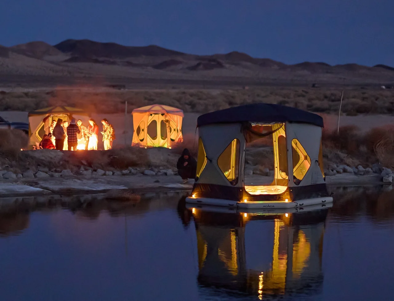 Space Acacia，outdoors，Tent，product design，