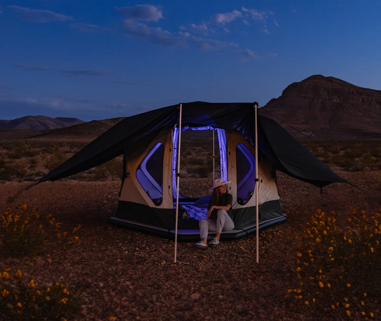 Space Acacia，outdoors，Tent，product design，