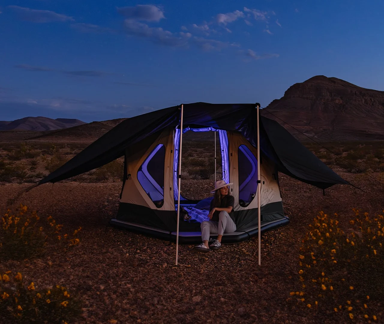 Space Acacia，outdoors，Tent，product design，