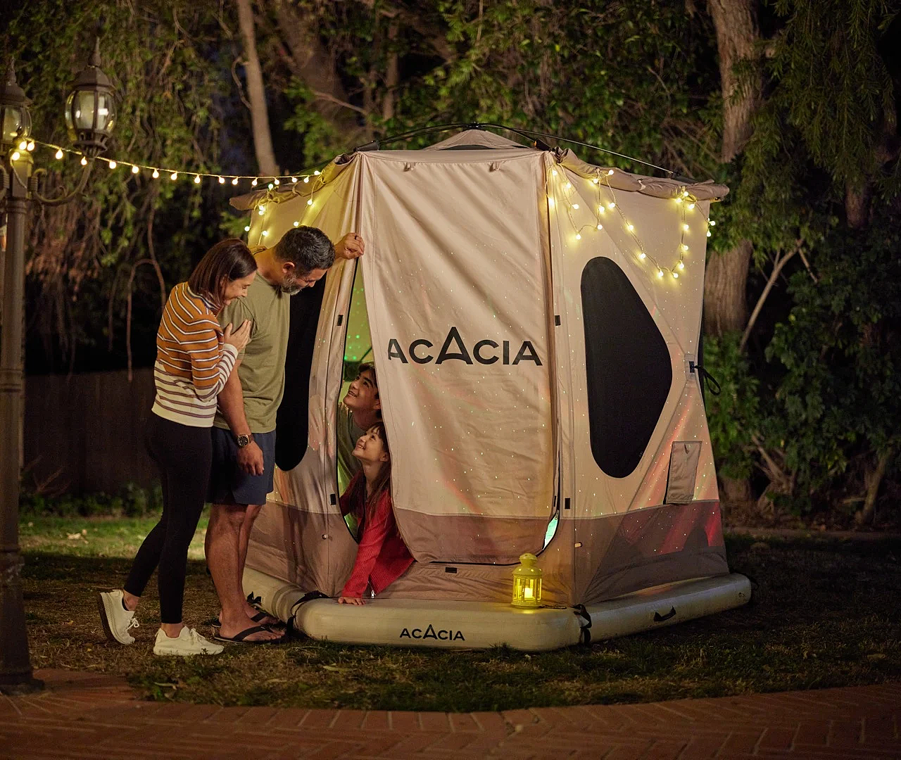 Space Acacia，outdoors，Tent，product design，
