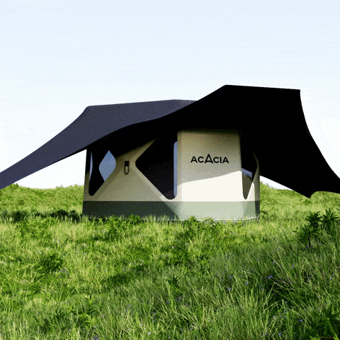 Space Acacia，户外，帐篷，产品设计，