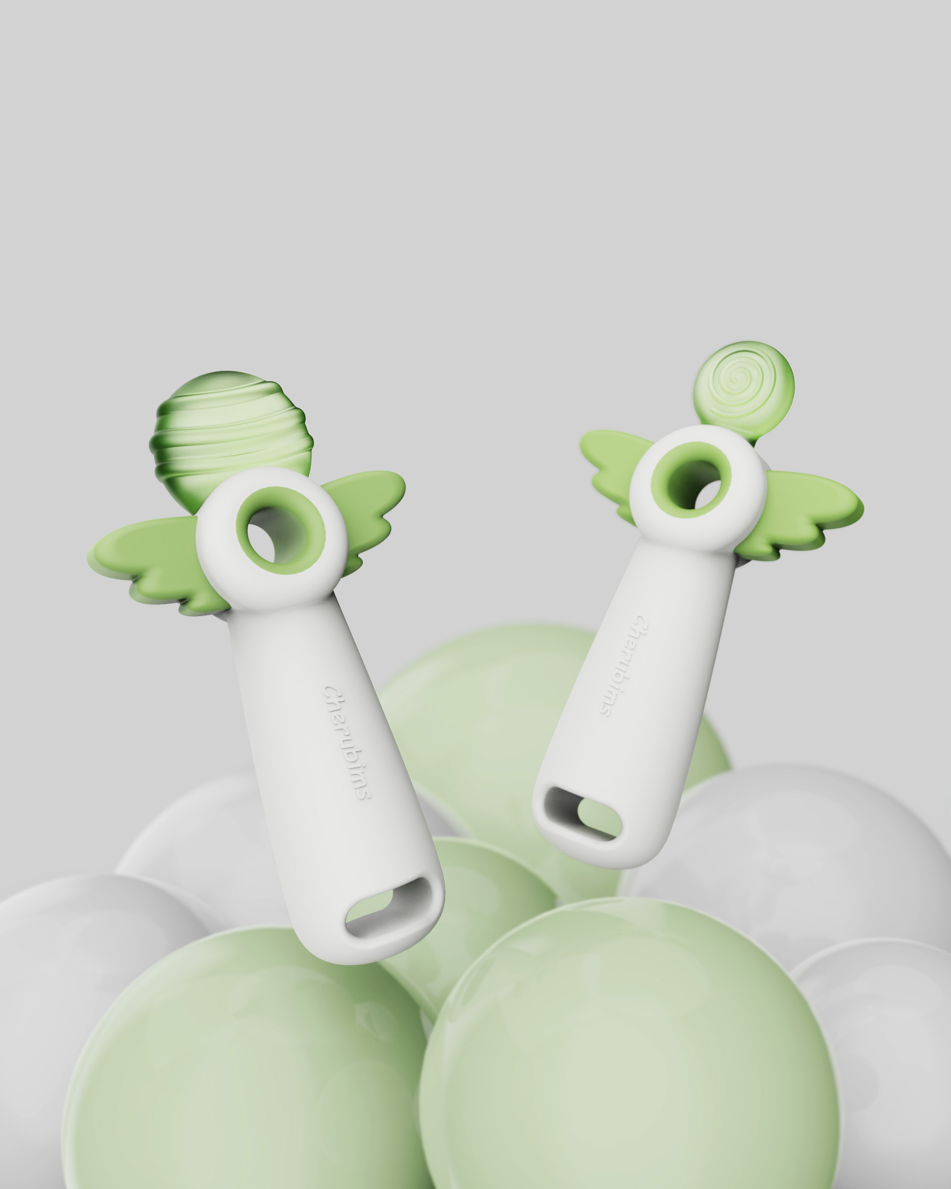 Little angel, infant, tooth glue, grinding stick, cute, children，