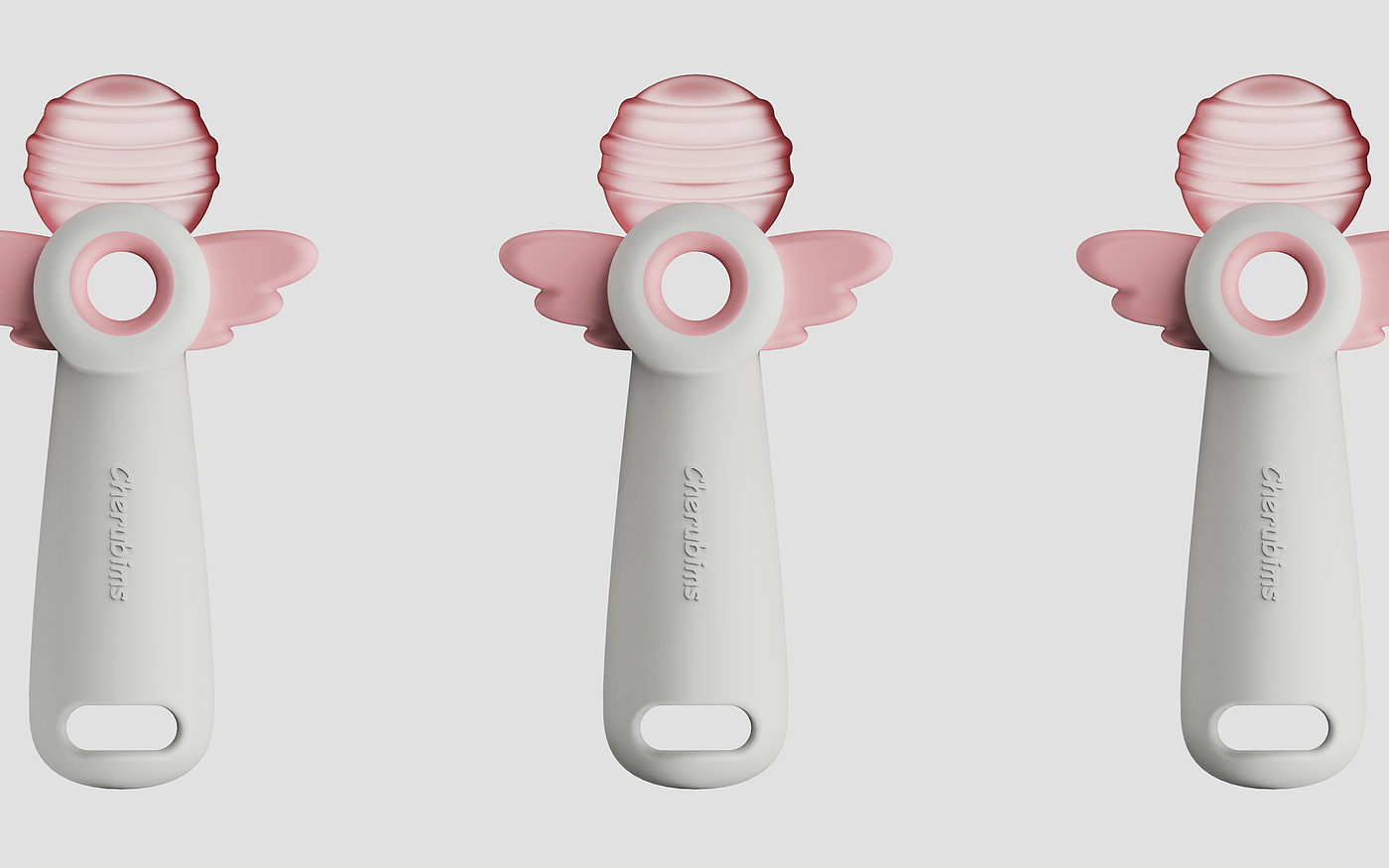 Little angel, infant, tooth glue, grinding stick, cute, children，