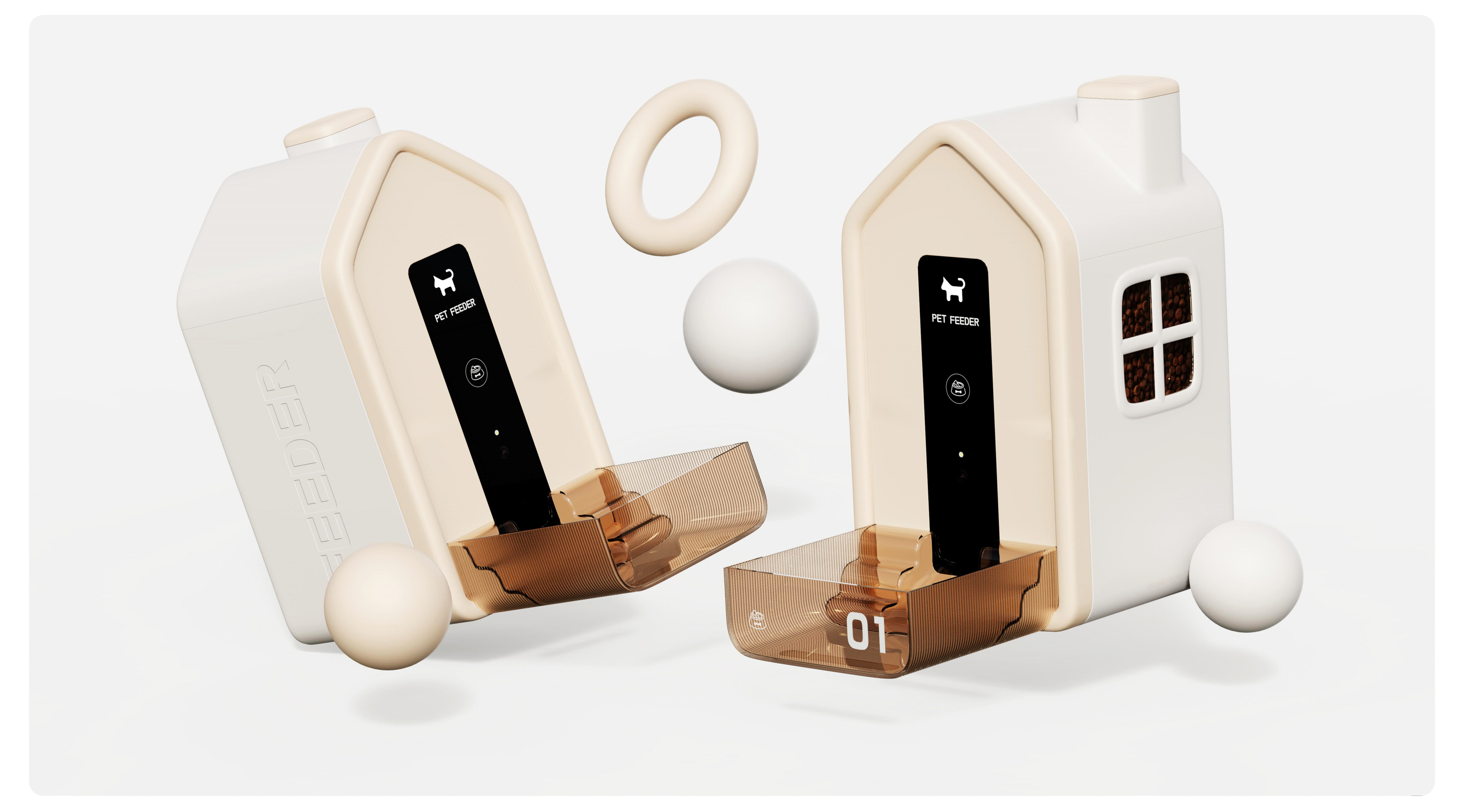 Pets，cat，Feeder，Pet Supplies & Pet，house，lovely，