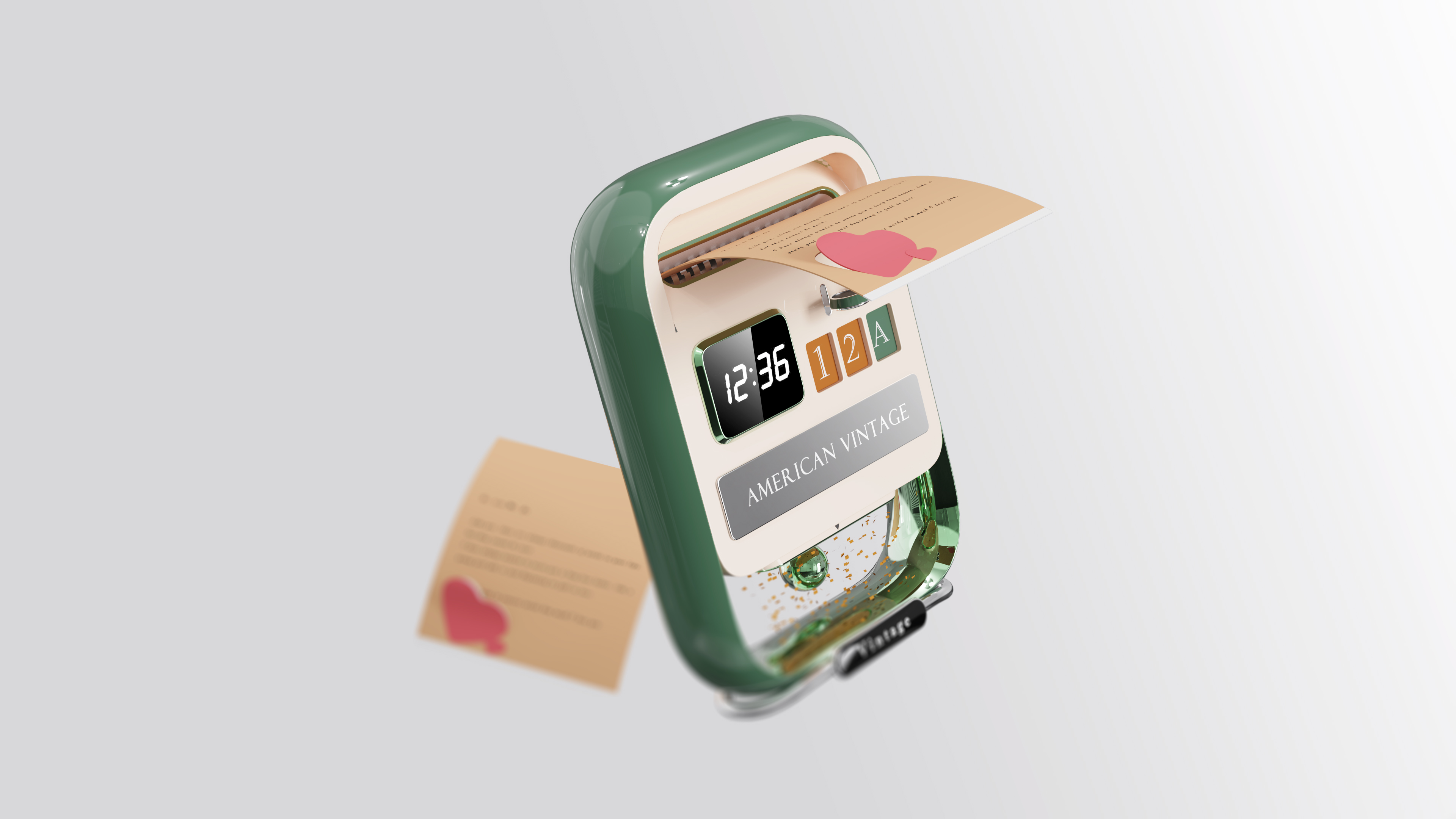 shredder，shredder，Boring Design，Boring Design，Tabletop decoration，Tabletop decoration，clock，Retro，clock，Retro，