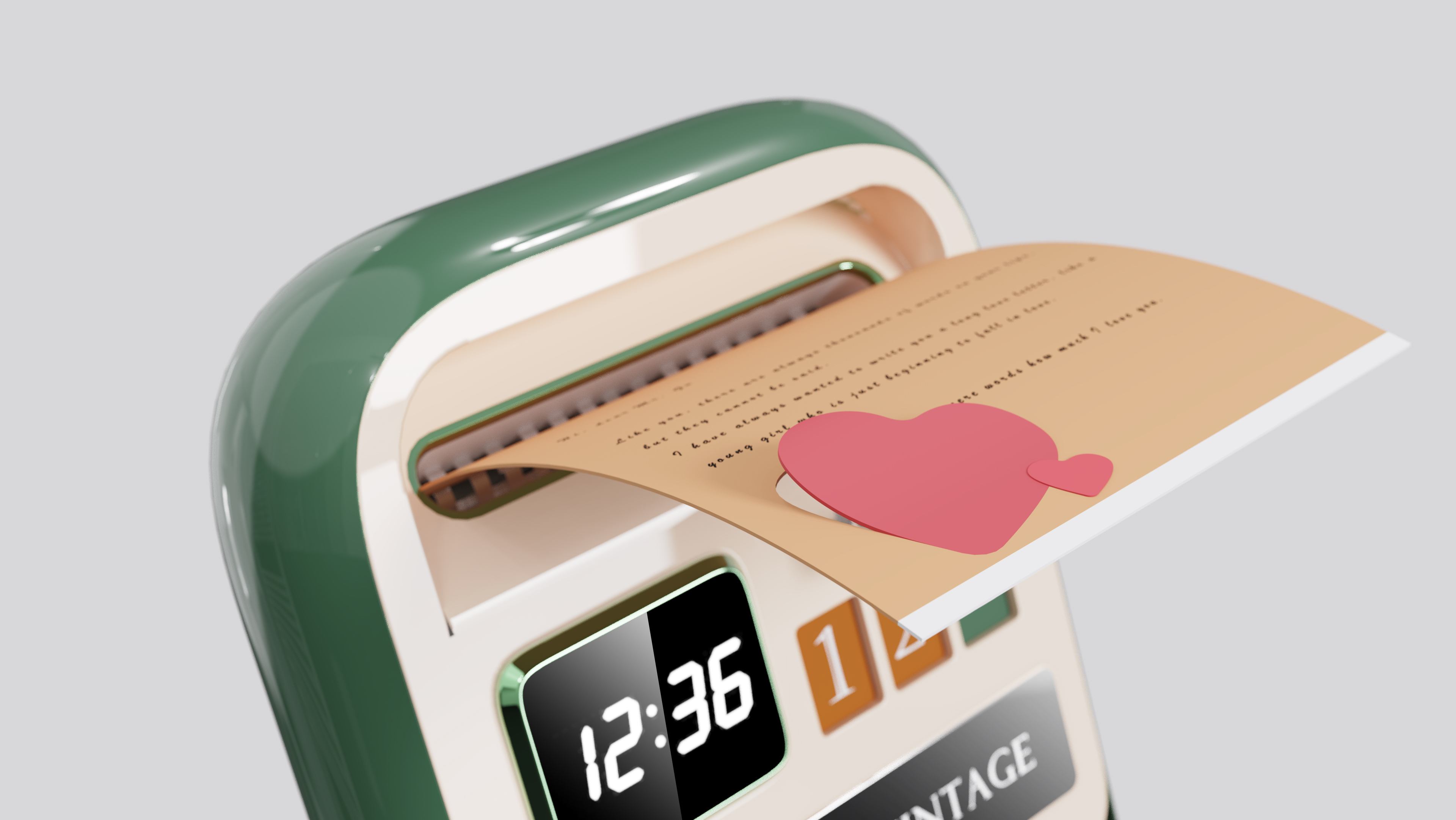 shredder，shredder，Boring Design，Boring Design，Tabletop decoration，Tabletop decoration，clock，Retro，clock，Retro，