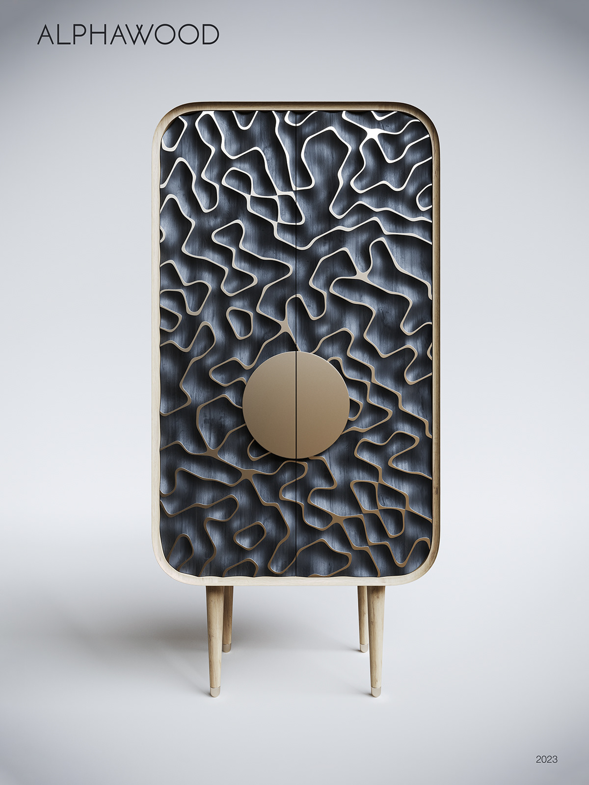 Nirvana Bar，furniture，cabinet，originality，