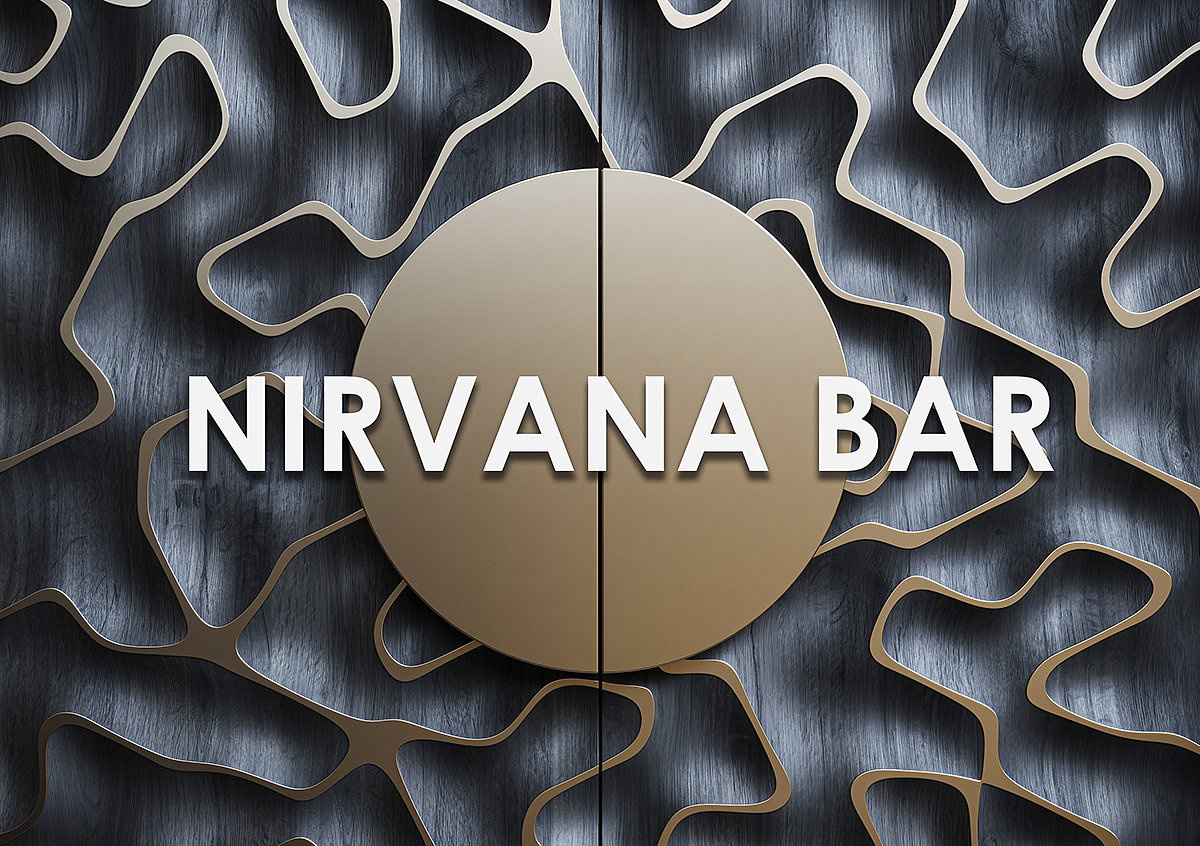 Nirvana Bar，家具，柜子，创意，