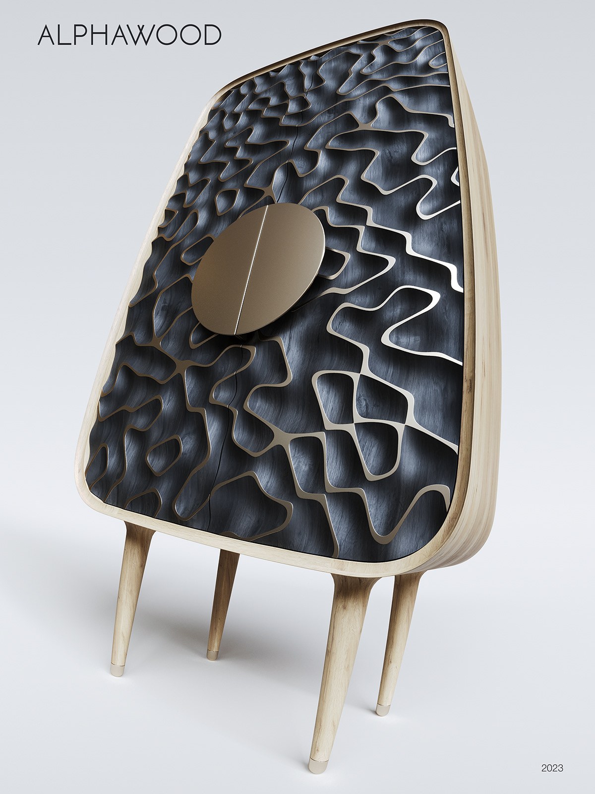 Nirvana Bar，furniture，cabinet，originality，