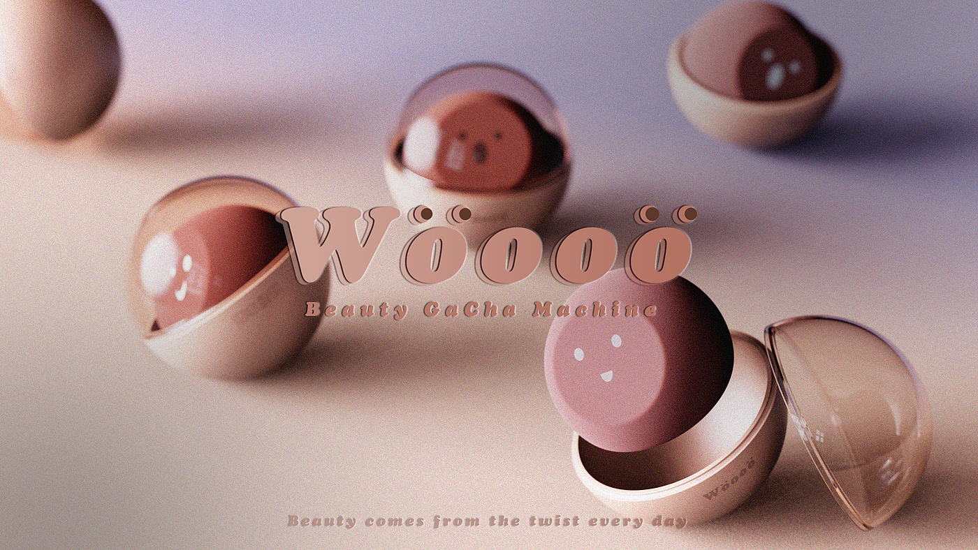 Beauty egg，sample reels，product design，Render，Egg twisting machine，keyshot，industrial design，