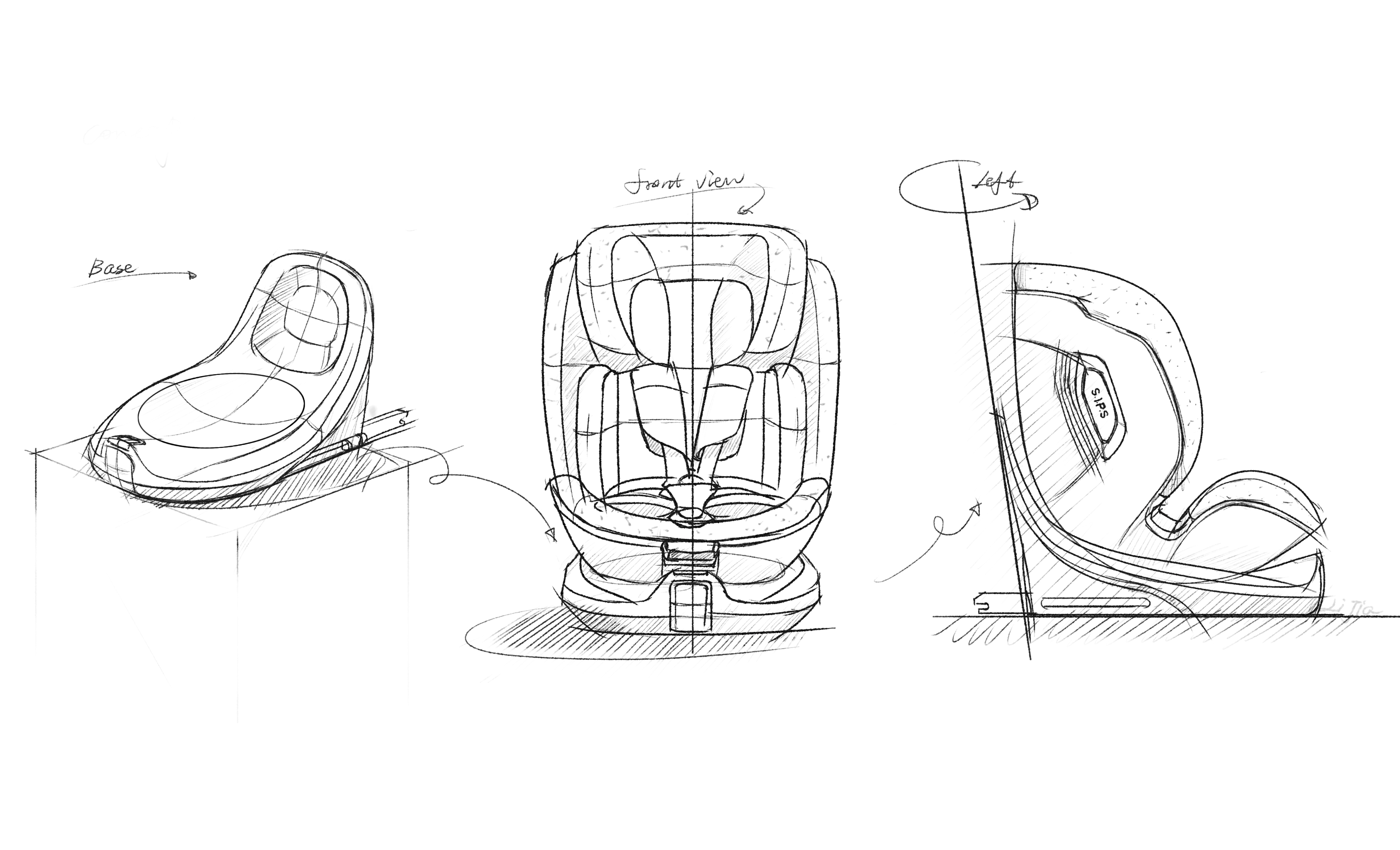 Mother and baby，vehicle-use child safety seats，