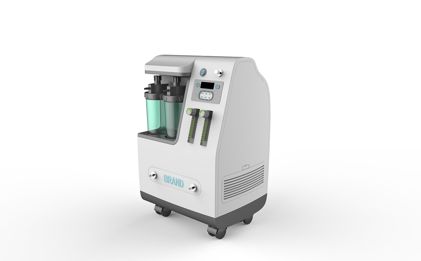 Design of oxygen generator，Medical device design，industrial design，
