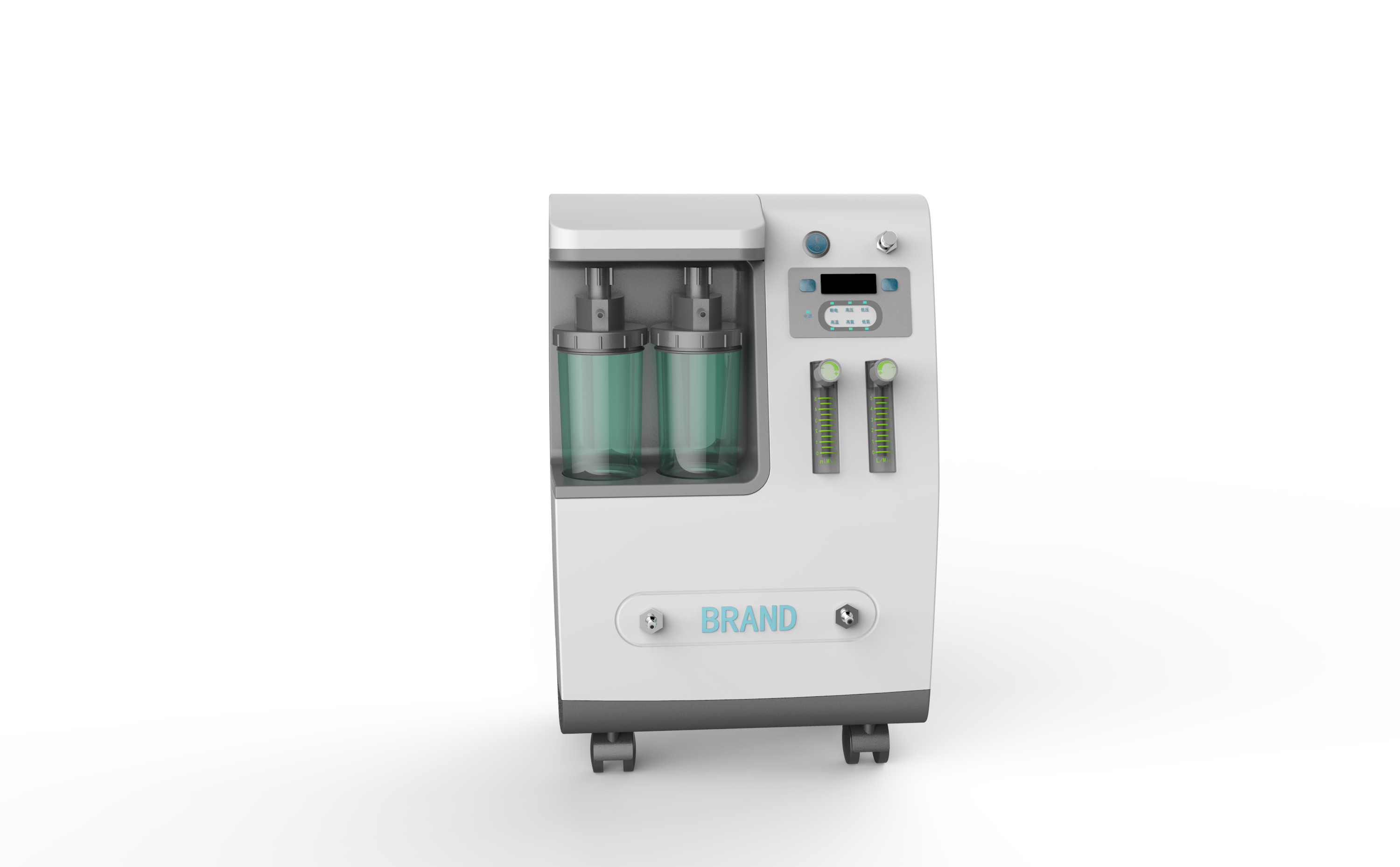 Design of oxygen generator，Medical device design，industrial design，