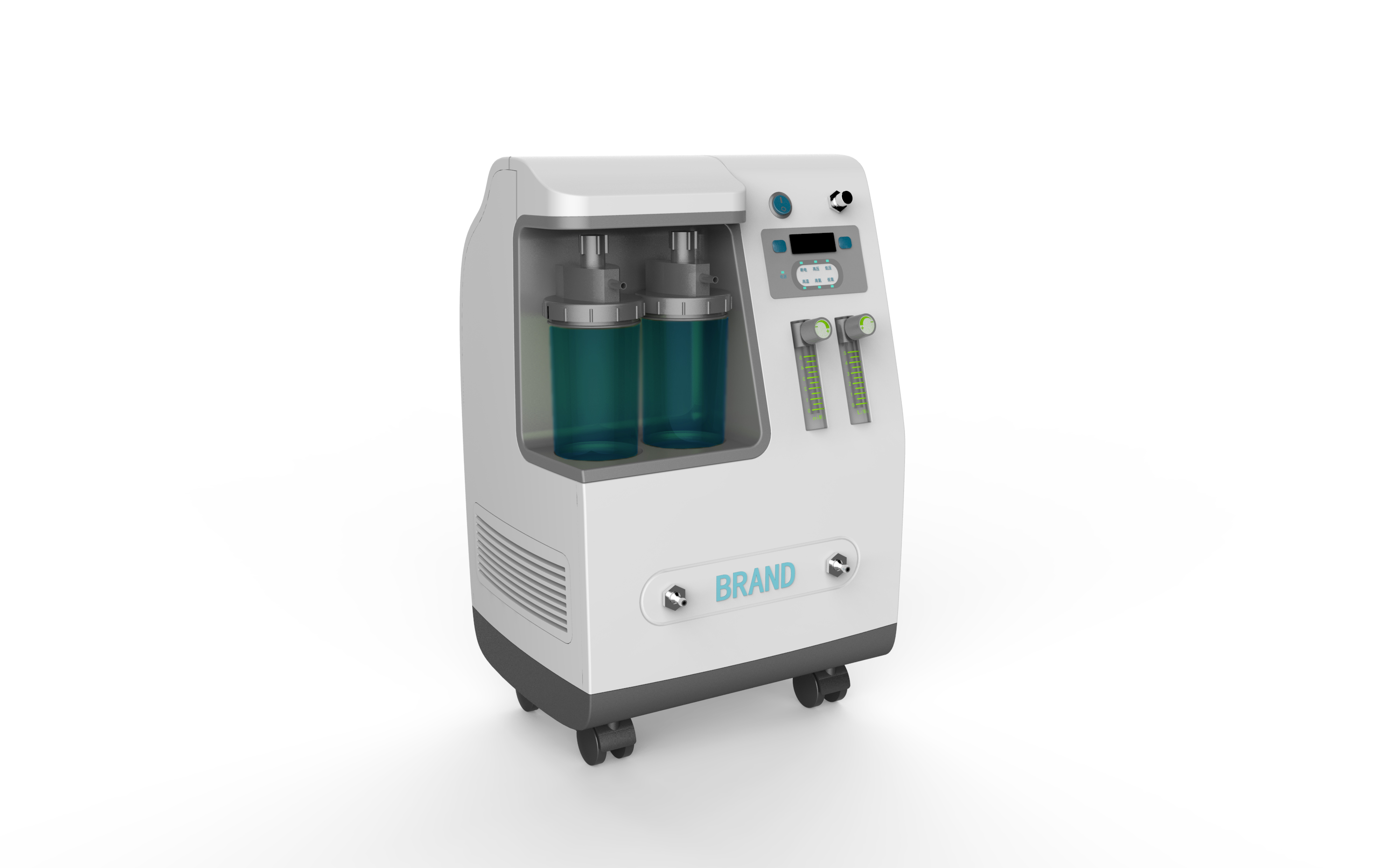 Design of oxygen generator，Medical device design，industrial design，