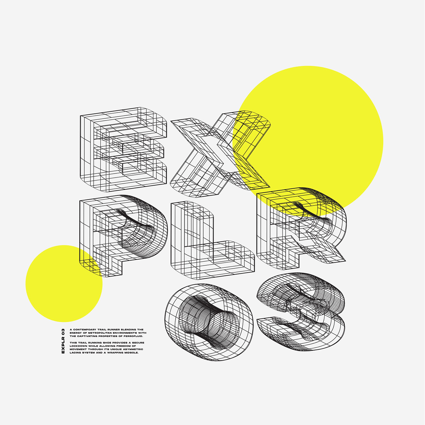 EXPLR 03，shoes，sneakers，Outdoor equipment，