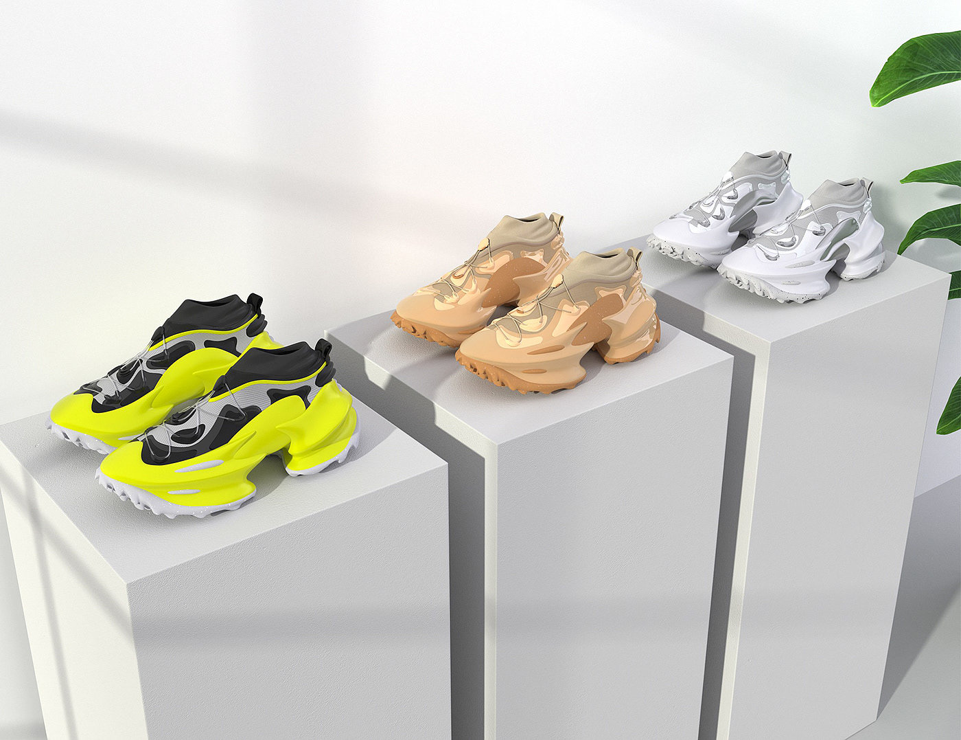 EXPLR 03，shoes，sneakers，Outdoor equipment，