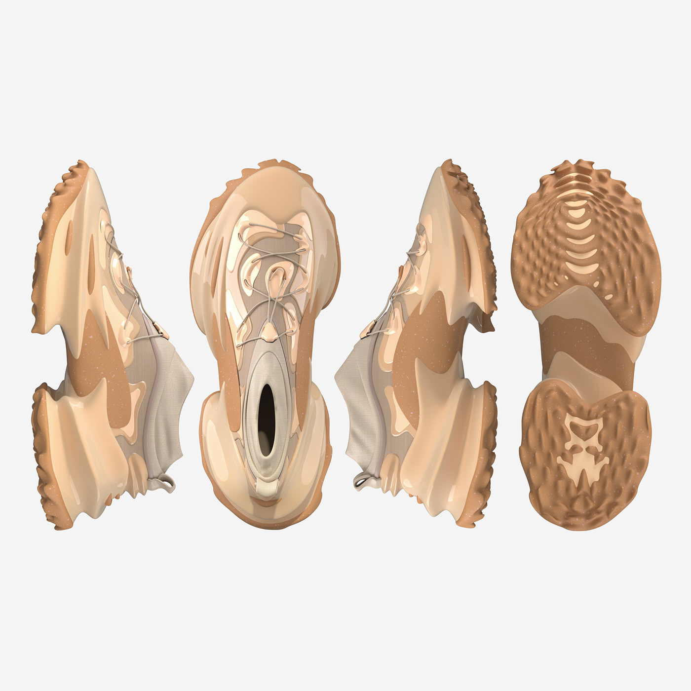 EXPLR 03，shoes，sneakers，Outdoor equipment，