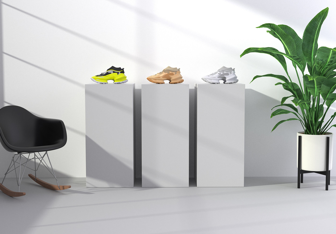 EXPLR 03，shoes，sneakers，Outdoor equipment，