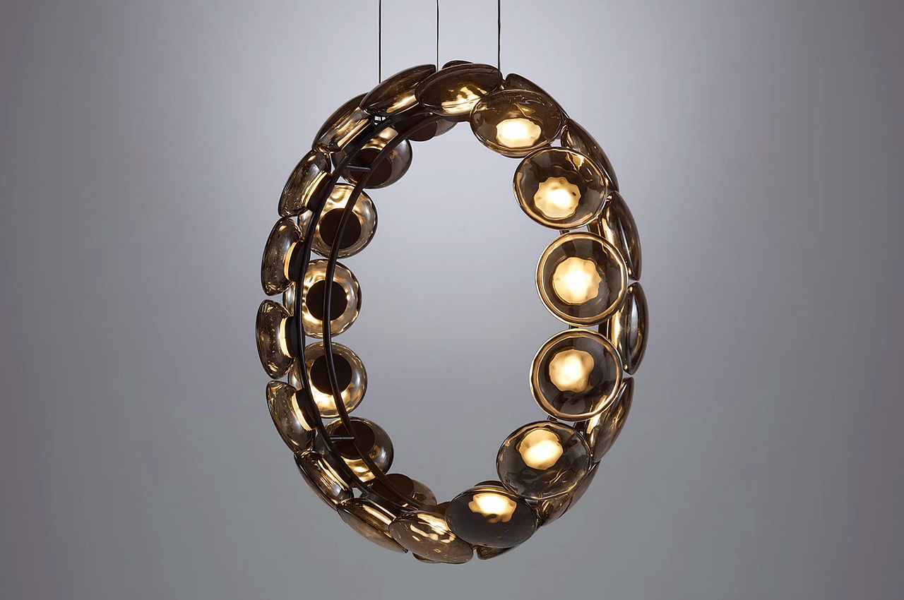 Noctiluca Light，lamps and lanterns，a chandelier，Lighting lamps，