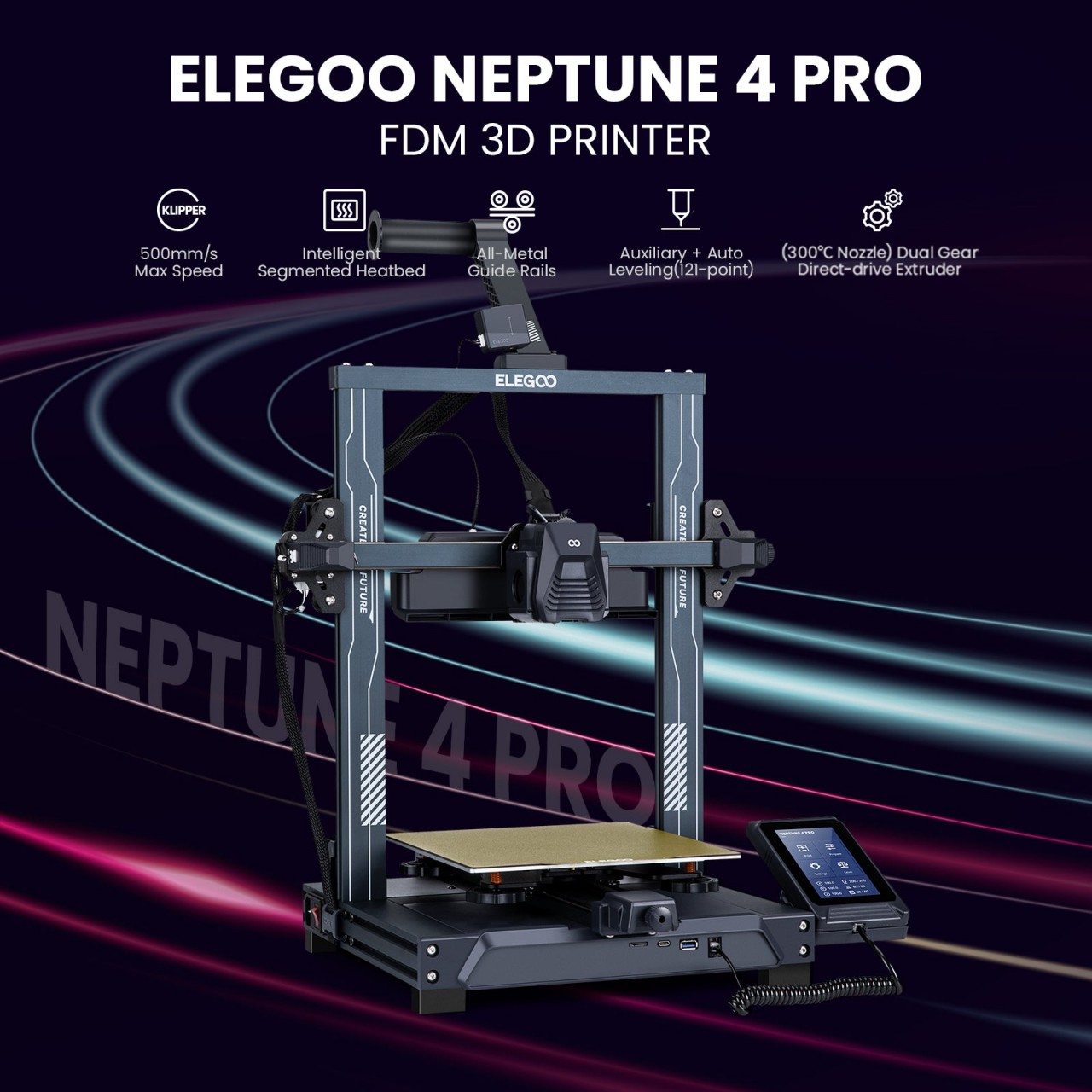 ELEGOO，3D printer，Digital，electronic product，