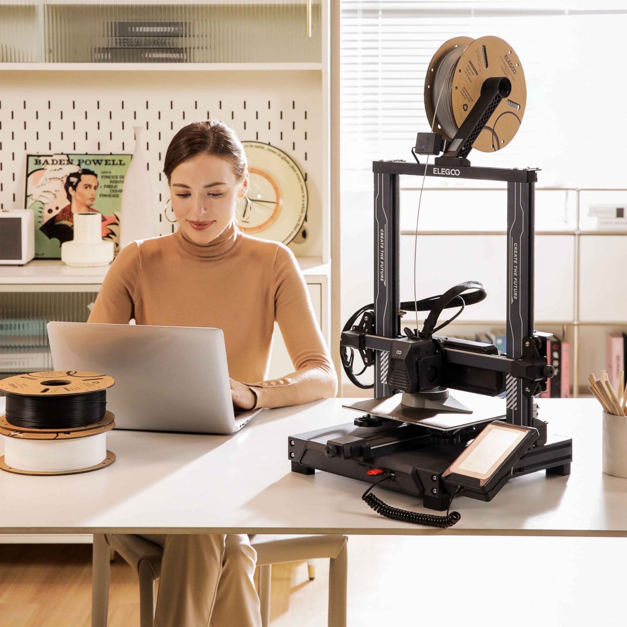 ELEGOO，3D printer，Digital，electronic product，