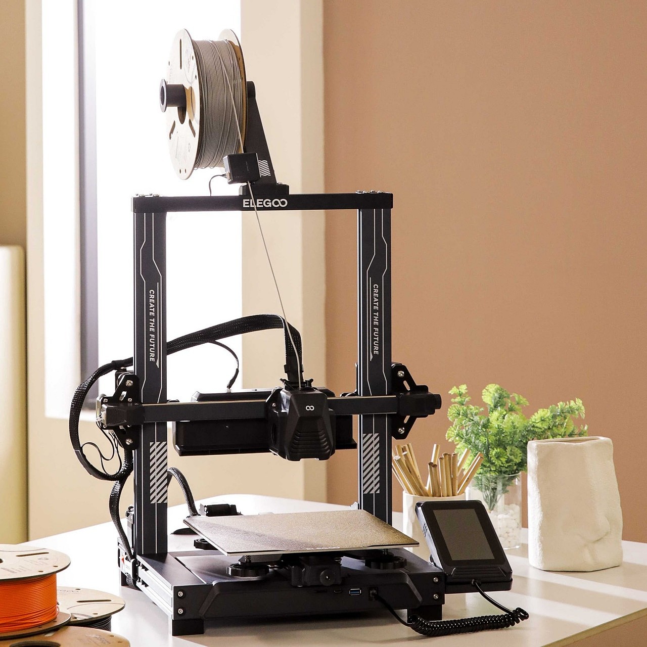ELEGOO，3D printer，Digital，electronic product，