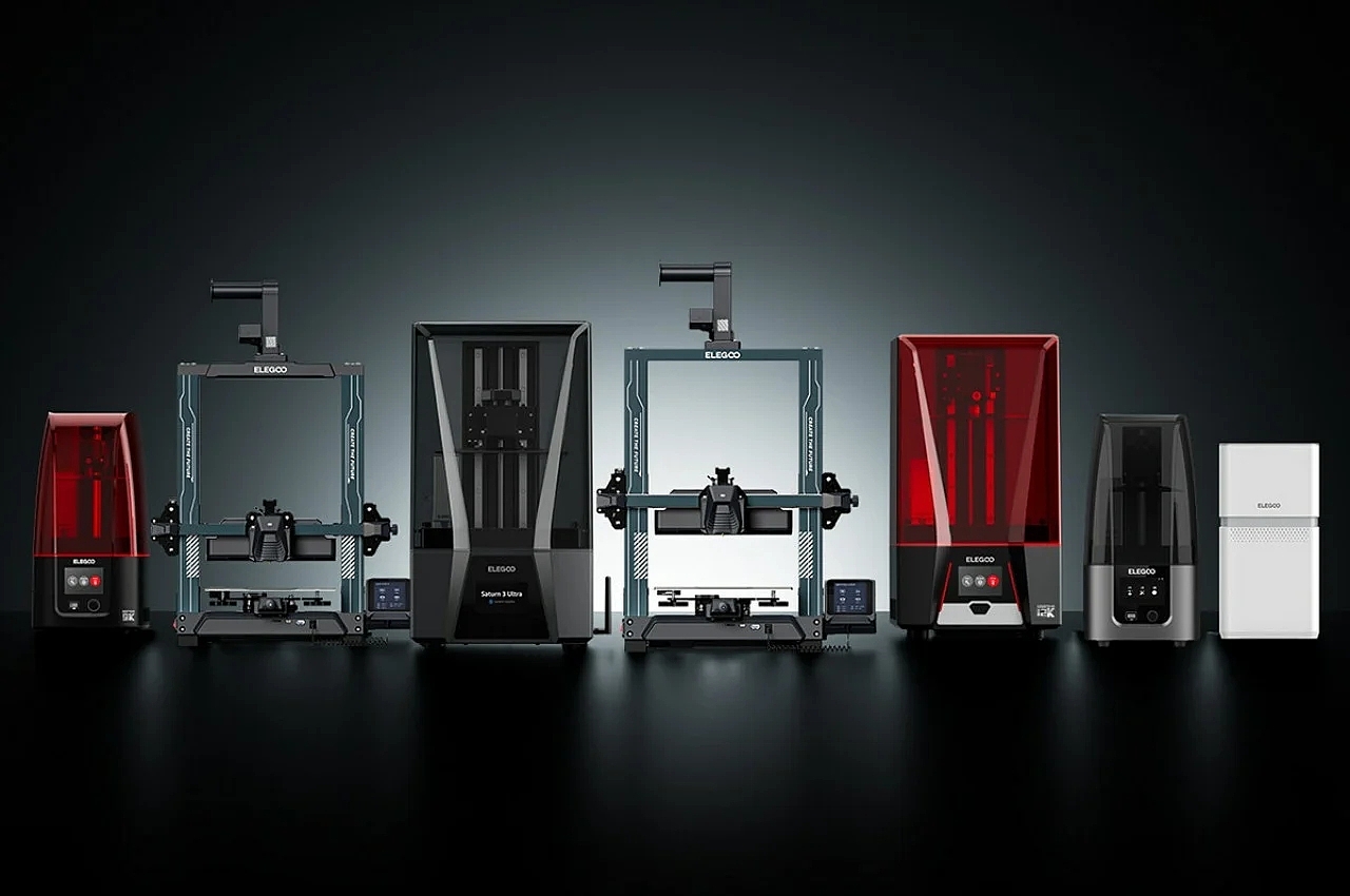 ELEGOO，3D printer，Digital，electronic product，