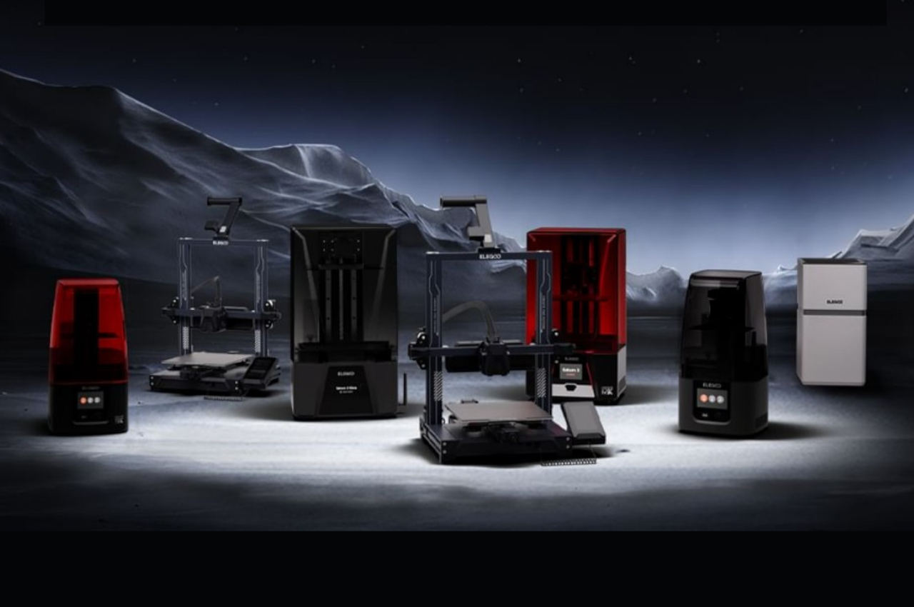 ELEGOO，3D printer，Digital，electronic product，